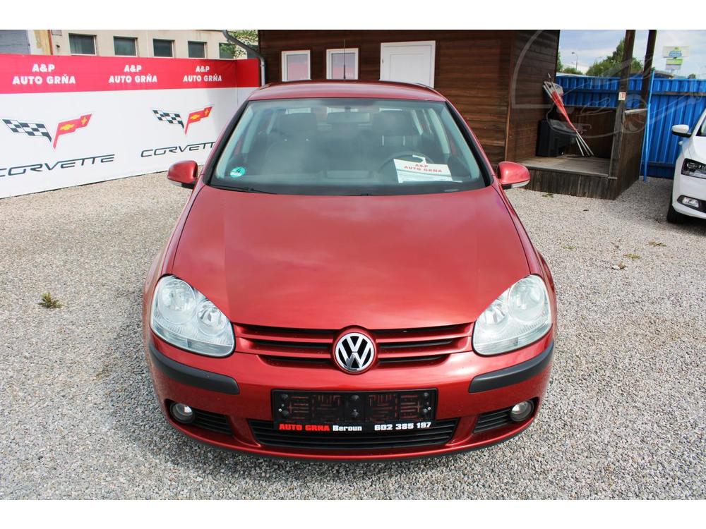 Volkswagen Golf 1,4i 16V KLIMA EL.OKNA ESP