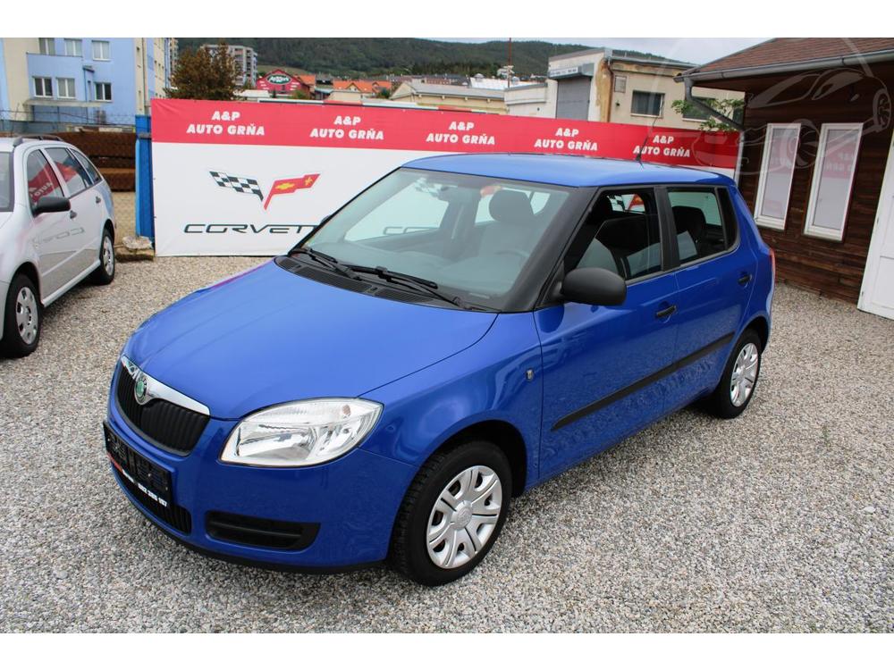 koda Fabia 1,2i REZERVACE