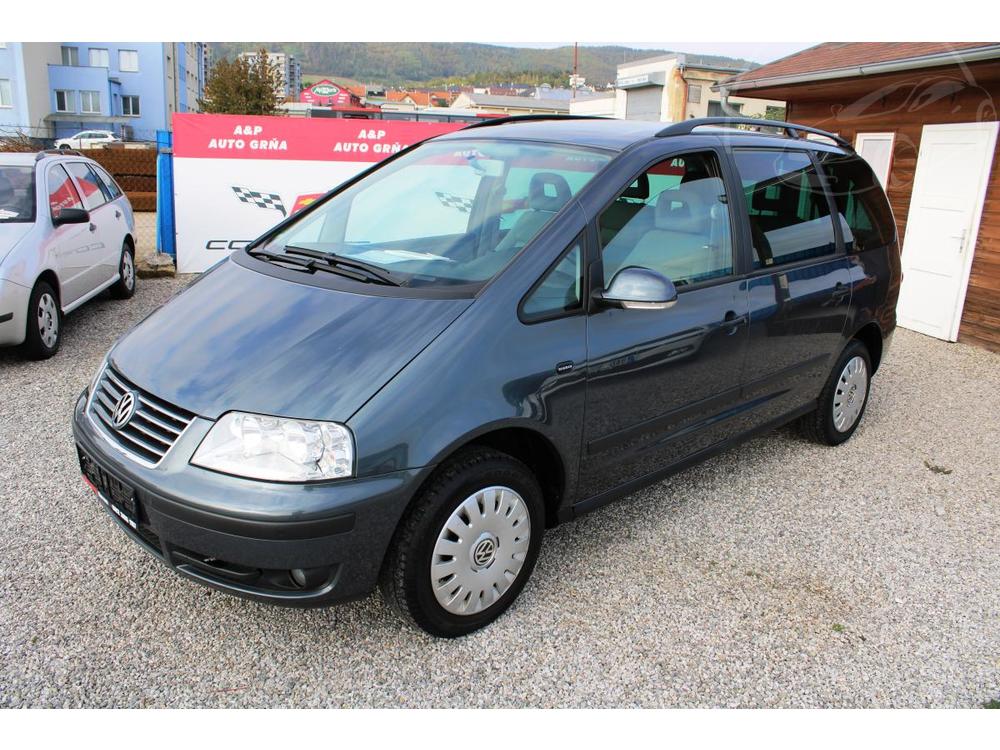 Volkswagen Sharan 2,0i REZERVACE