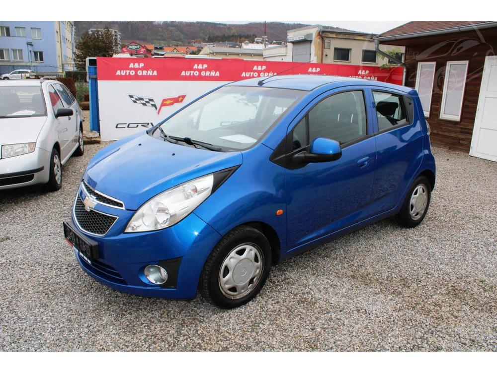 Chevrolet Spark 1,0i KLIMA EL.OKNA ABS CENTRL