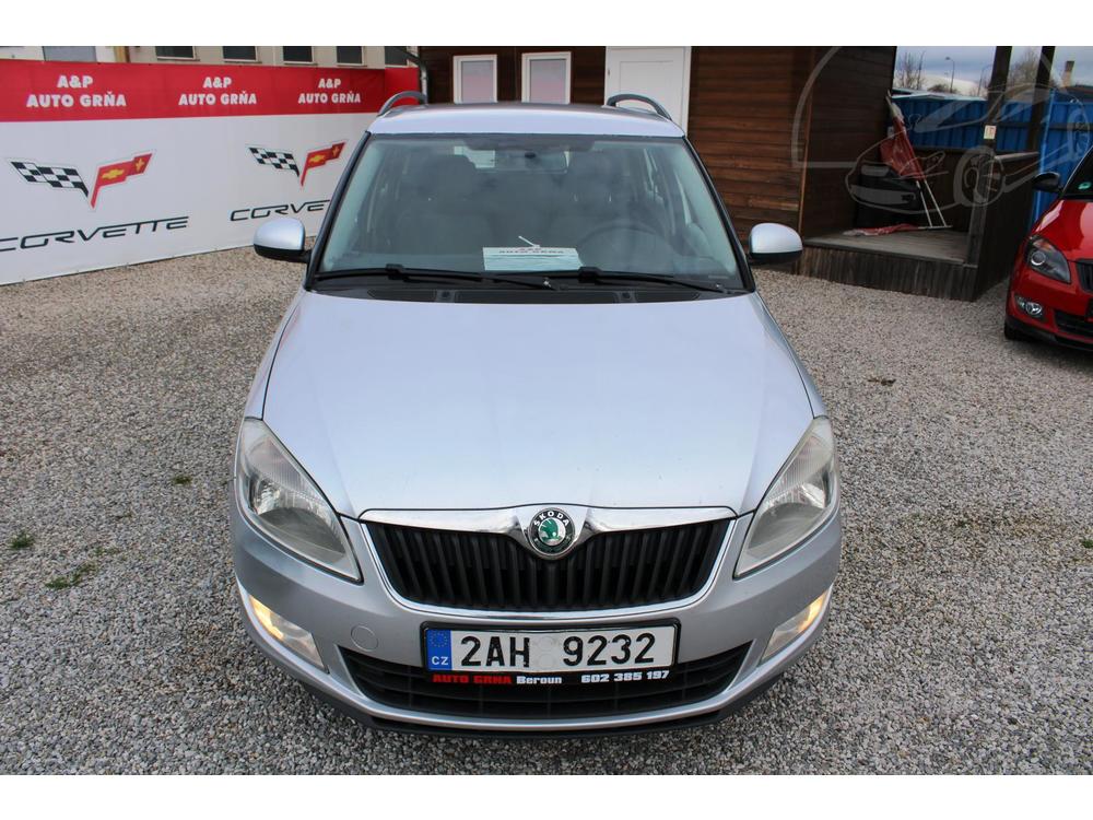 koda Fabia 1,6TDI KLIMA EL.OKNA  PC ABS