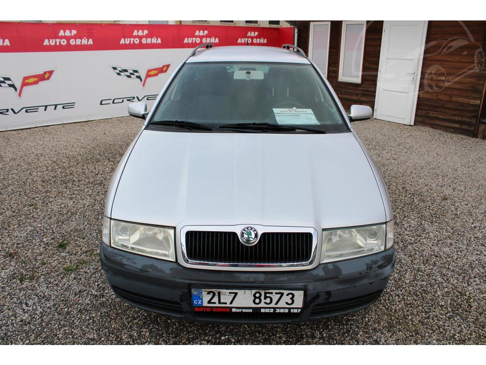 koda Octavia 1,9TDI KLIMA EL.OKNA ABS SERVO