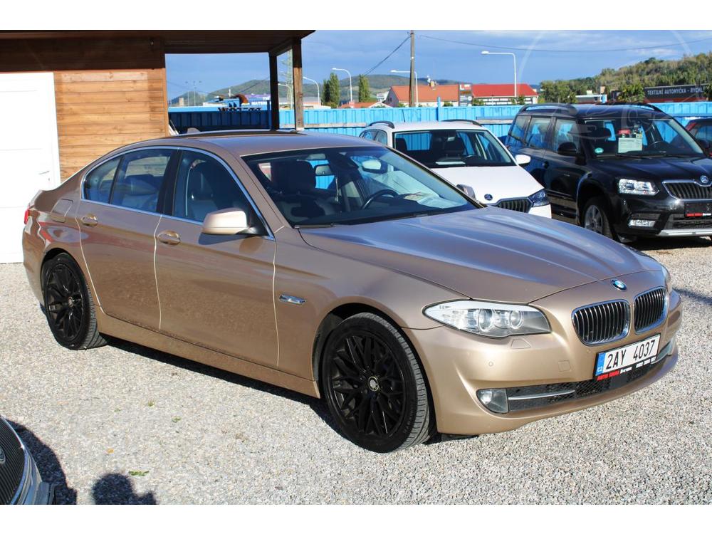 BMW 520 D REZERVACE