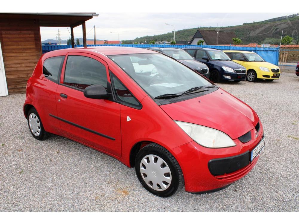 Mitsubishi Colt 1,1i EL.OKNA ABS SERVO RADIO