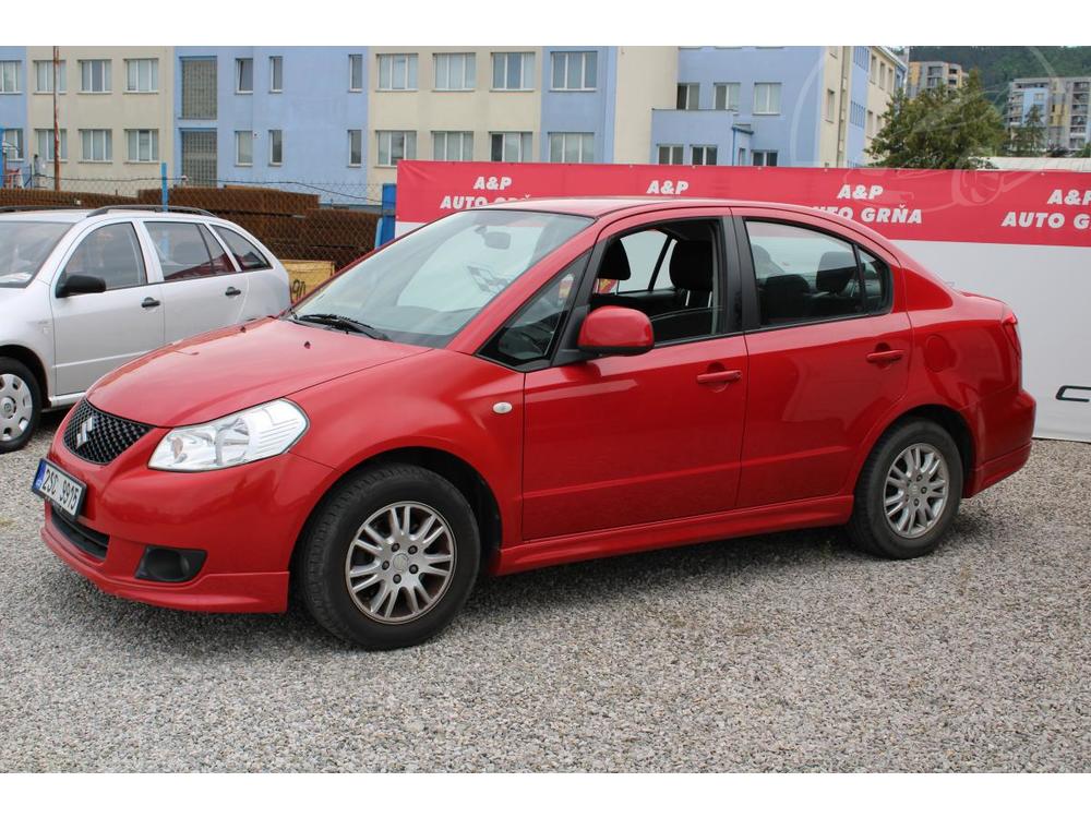 Suzuki SX4 SX4 REZERVACE