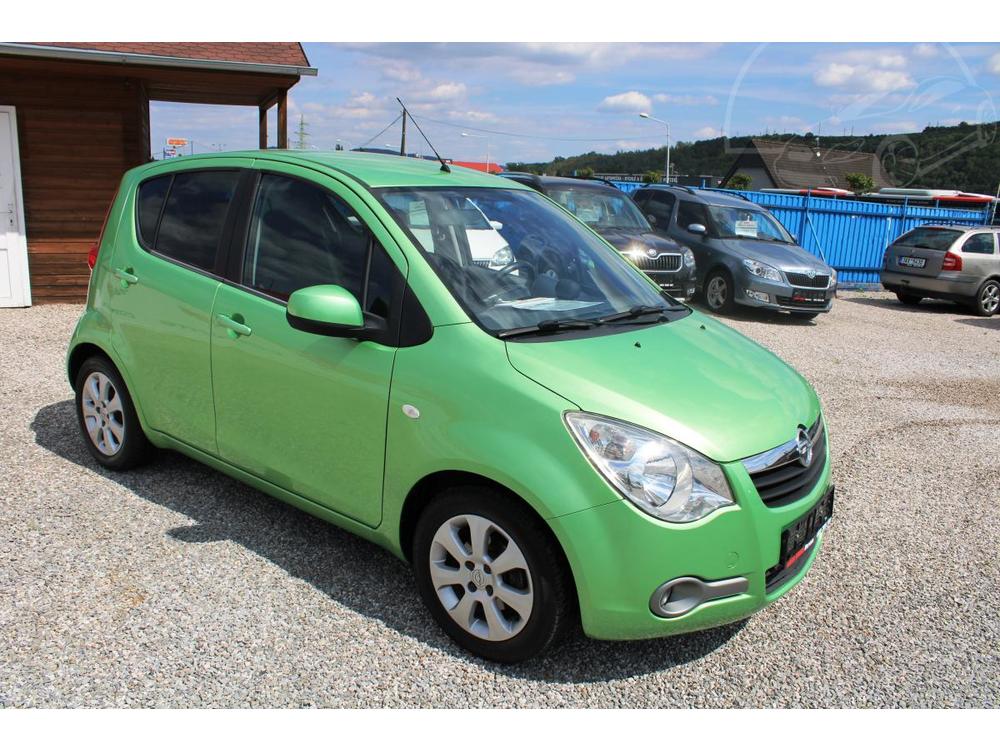 Opel Agila 1,0i KLIMA EL.OKNA 1.MAJITEL