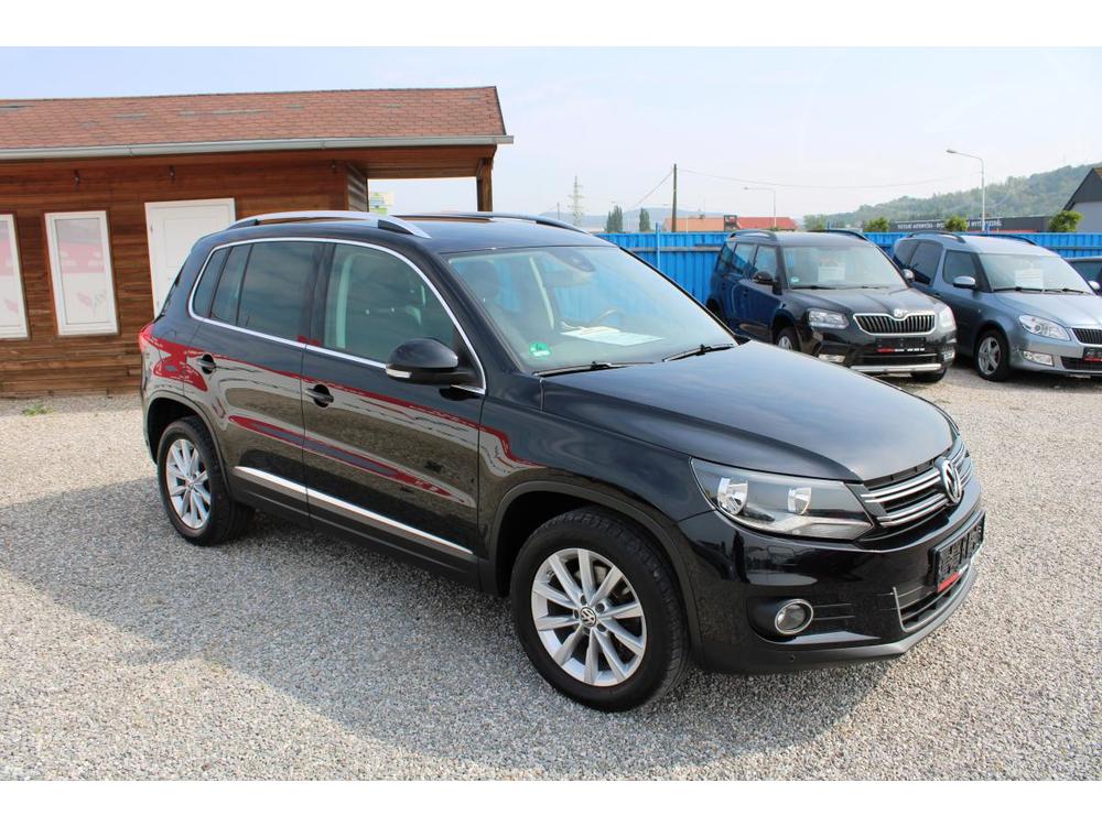 Volkswagen Tiguan 2,0TDI REZERVACE