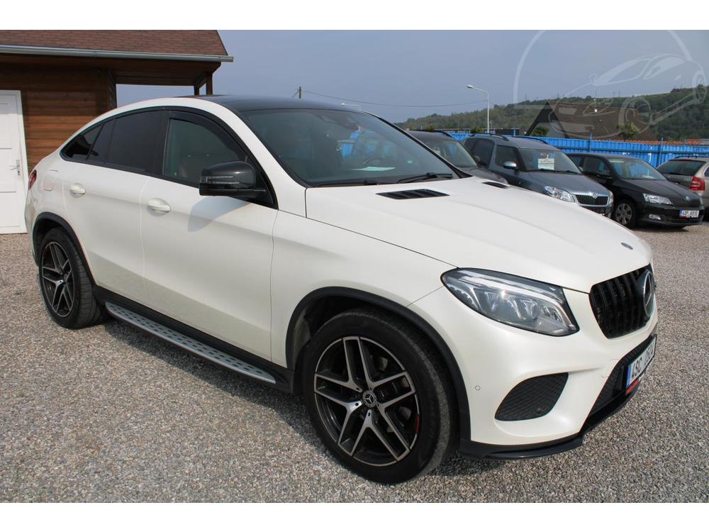 Mercedes-Benz GLE 350 CDI AMG 4MATIC KUE LED ALU