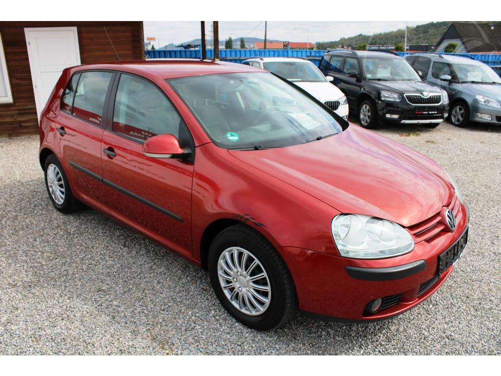 Volkswagen Golf 1,4i 16V KLIMA EL.OKNA ESP