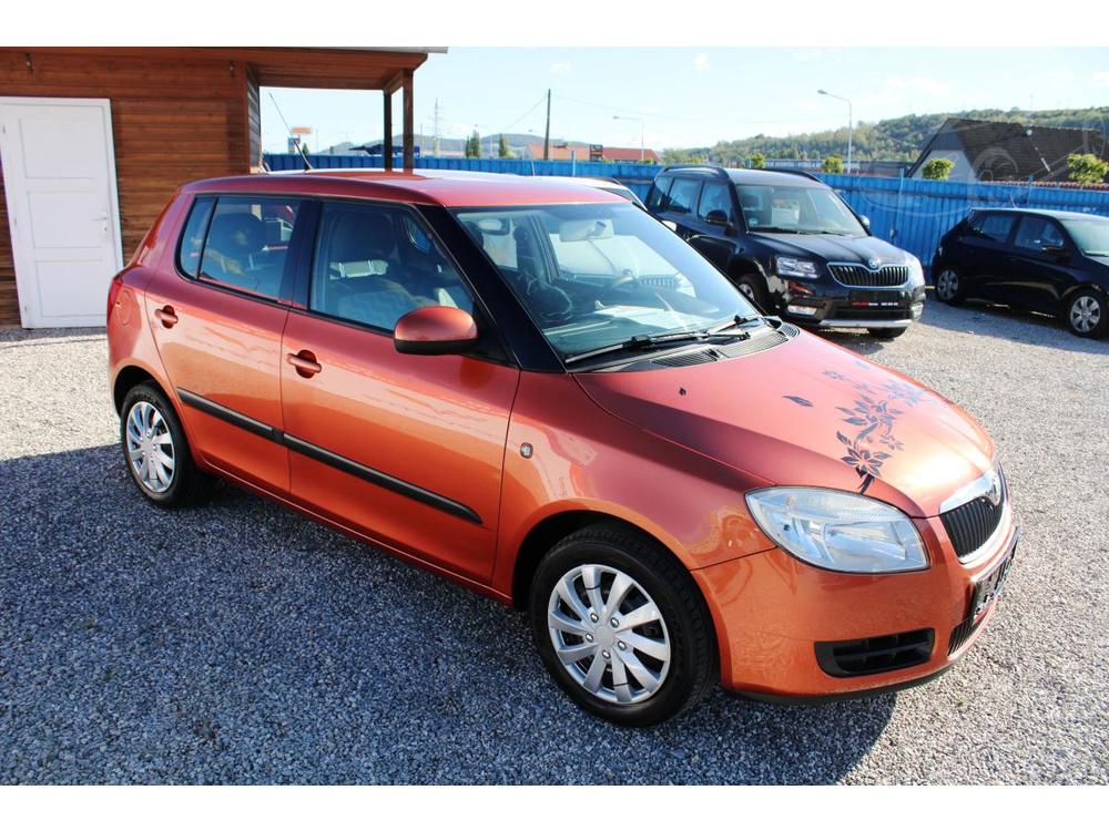 koda Fabia 1,4i 16V KLIMA TEMPOMAT ELOKNA