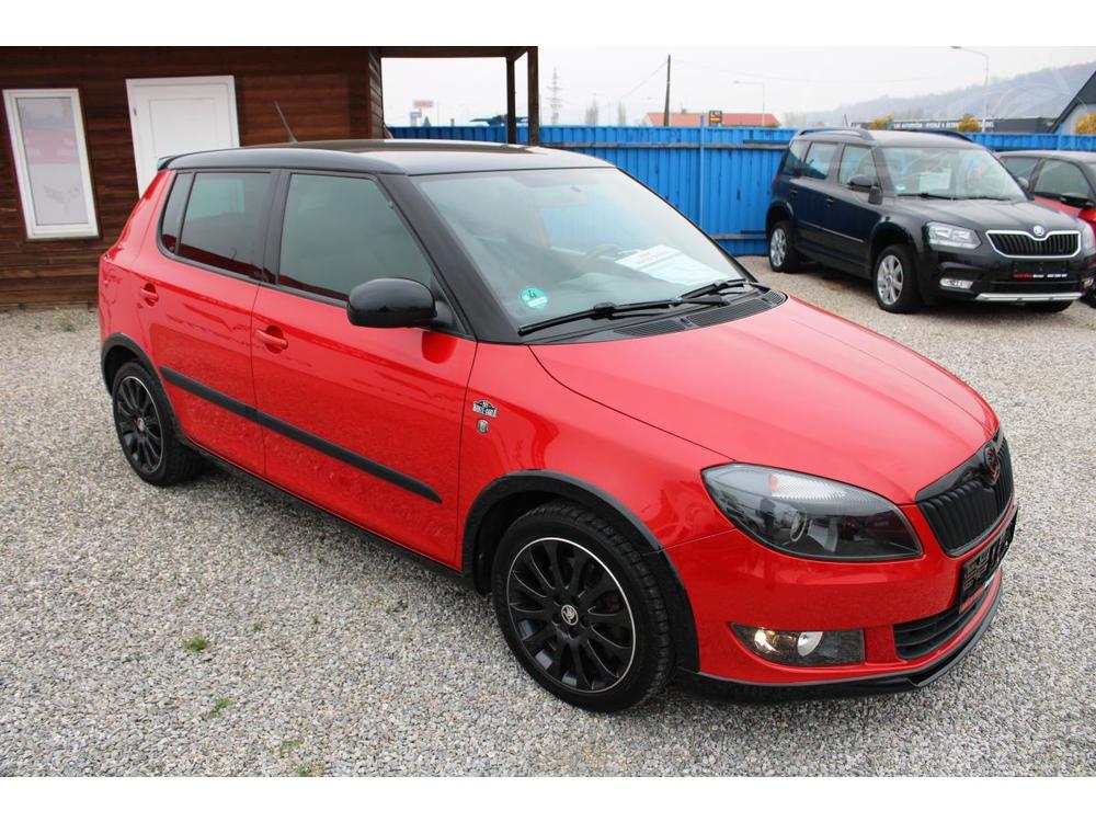 koda Fabia 1,2Tsi MONTE CARLO KLIMA ALU