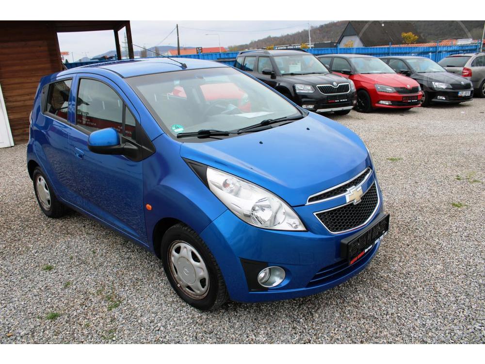 Chevrolet Spark 1,0i KLIMA EL.OKNA ABS CENTRL