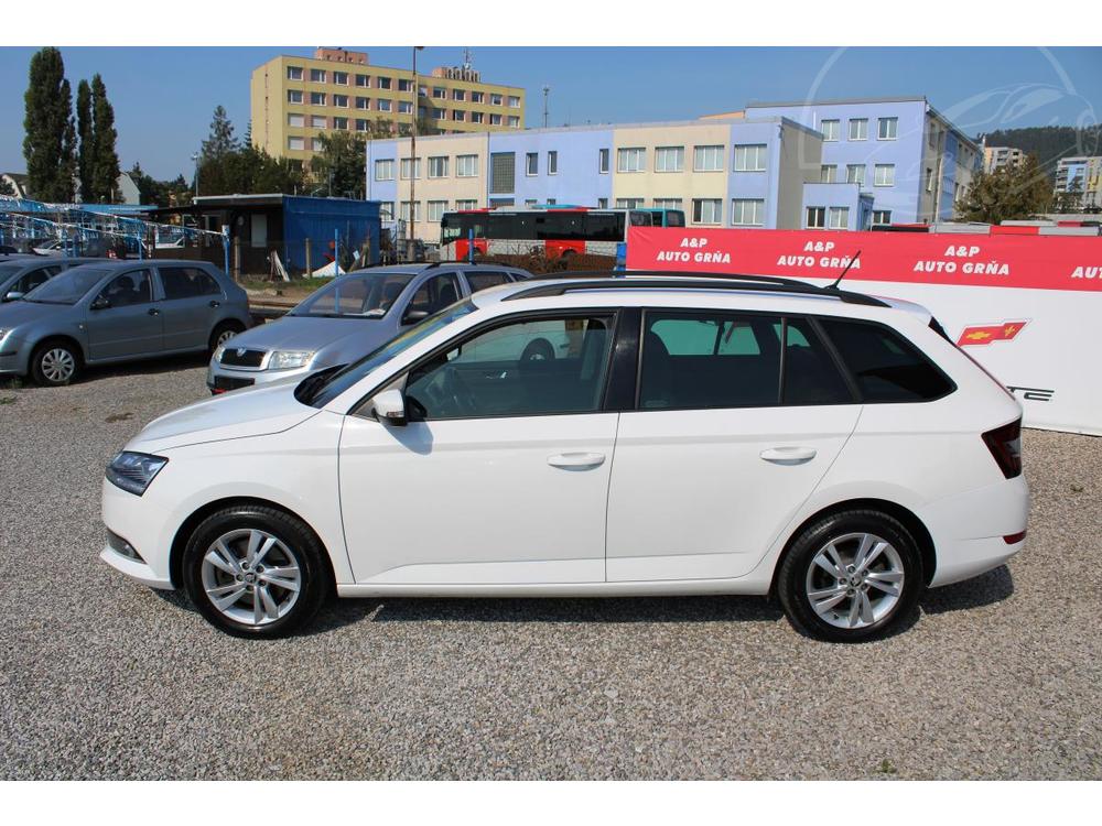 koda Fabia 1,0TSI KLIMA ADAPT.TEMPOMAT