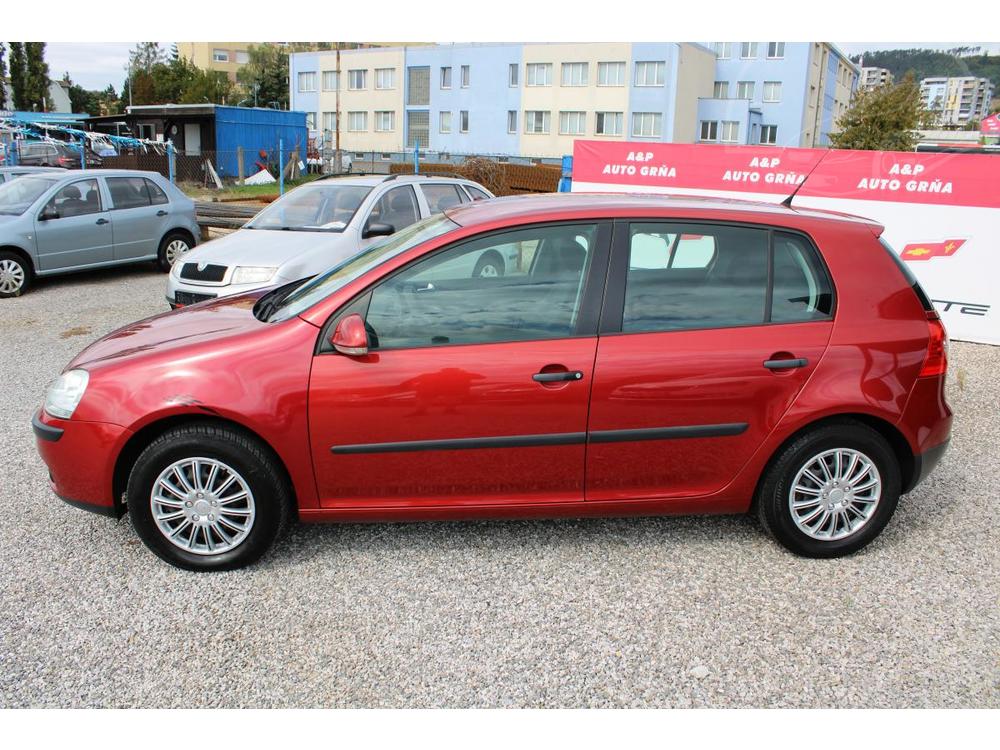 Volkswagen Golf 1,4i 16V KLIMA EL.OKNA ESP