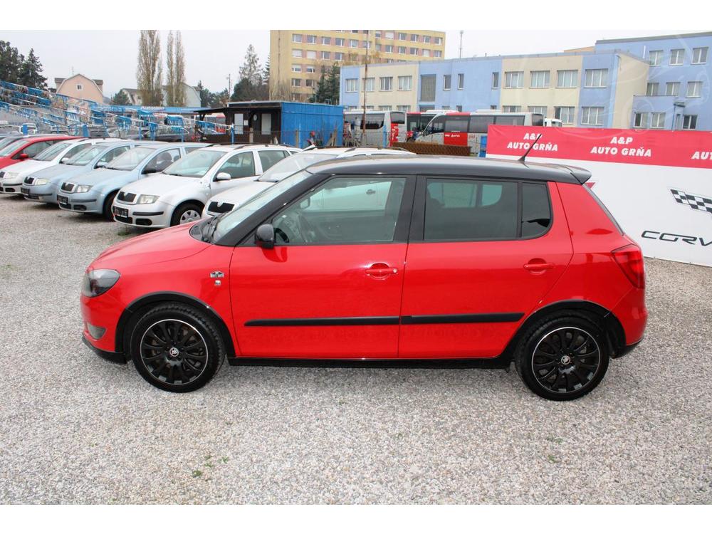 koda Fabia 1,2Tsi MONTE CARLO KLIMA ALU