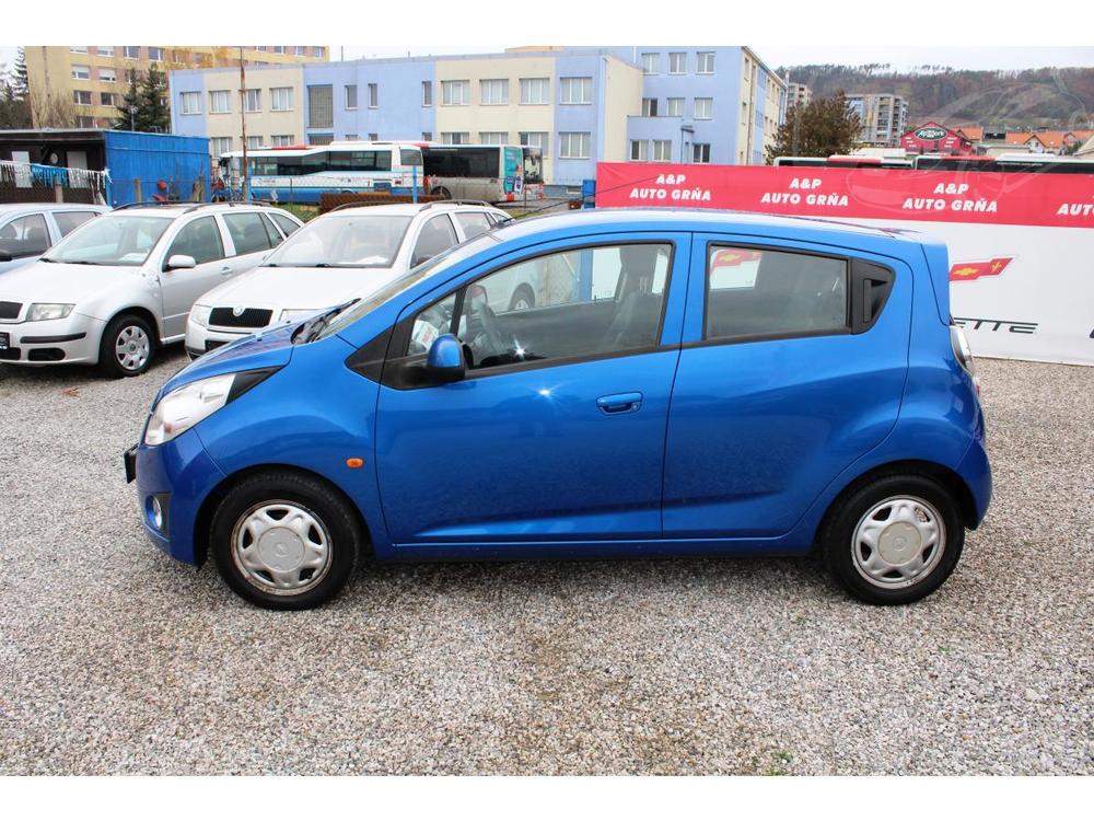 Chevrolet Spark 1,0i KLIMA EL.OKNA ABS CENTRL