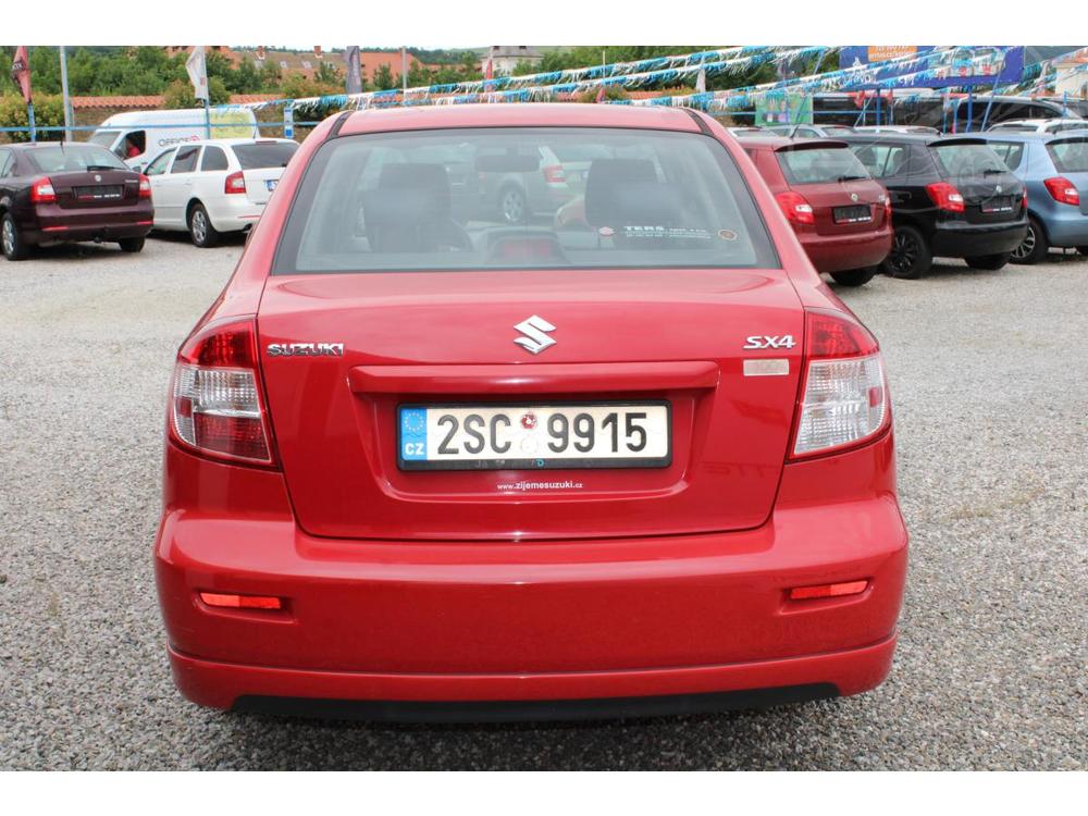 Suzuki SX4 SX4 REZERVACE