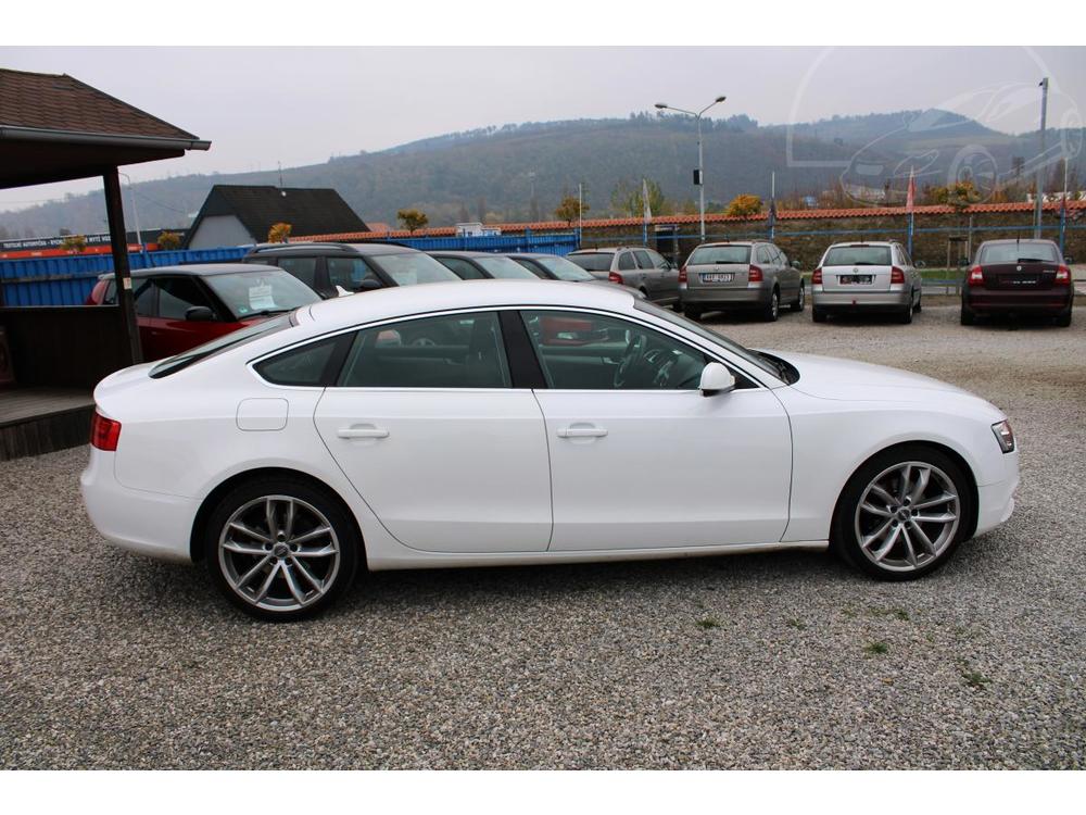 Audi A5 2,0TDI KLIMA XENONY KOUPENO CZ