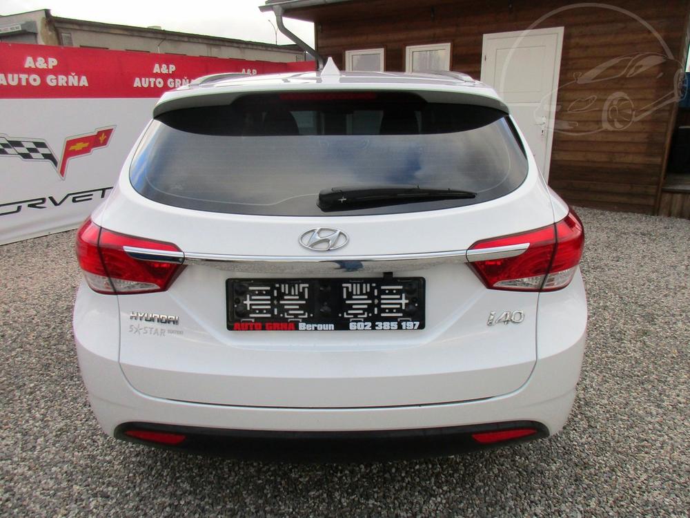 Hyundai i40 1,6i 5 STAR EDITION KLIMA ALU