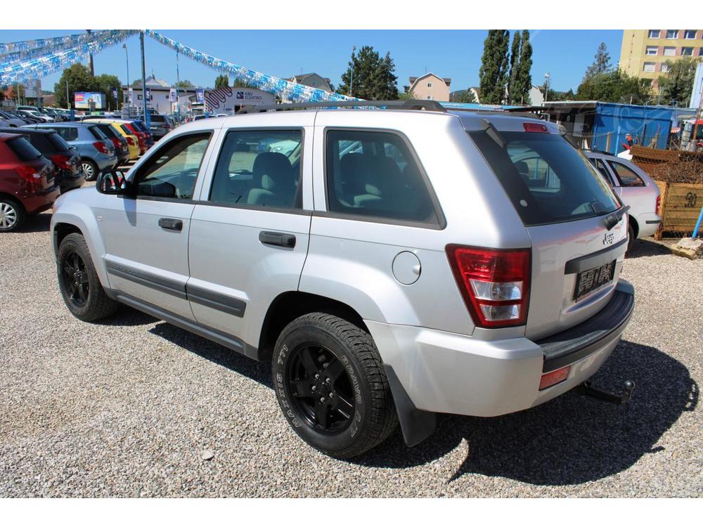 Jeep Grand Cherokee 3,0CRD KLIMA 4X4 AUTOMAT ALU