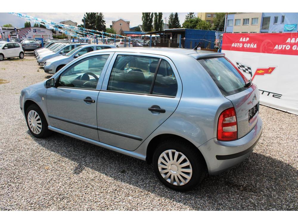 koda Fabia 1,4i 16V KLIMA EL.OKNA ASR PC