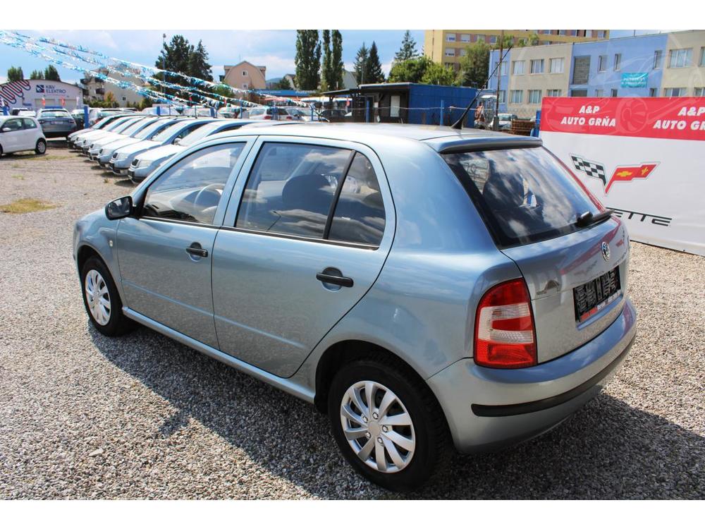 koda Fabia 1,2i KLIMA CENTRAL SERVO ABS