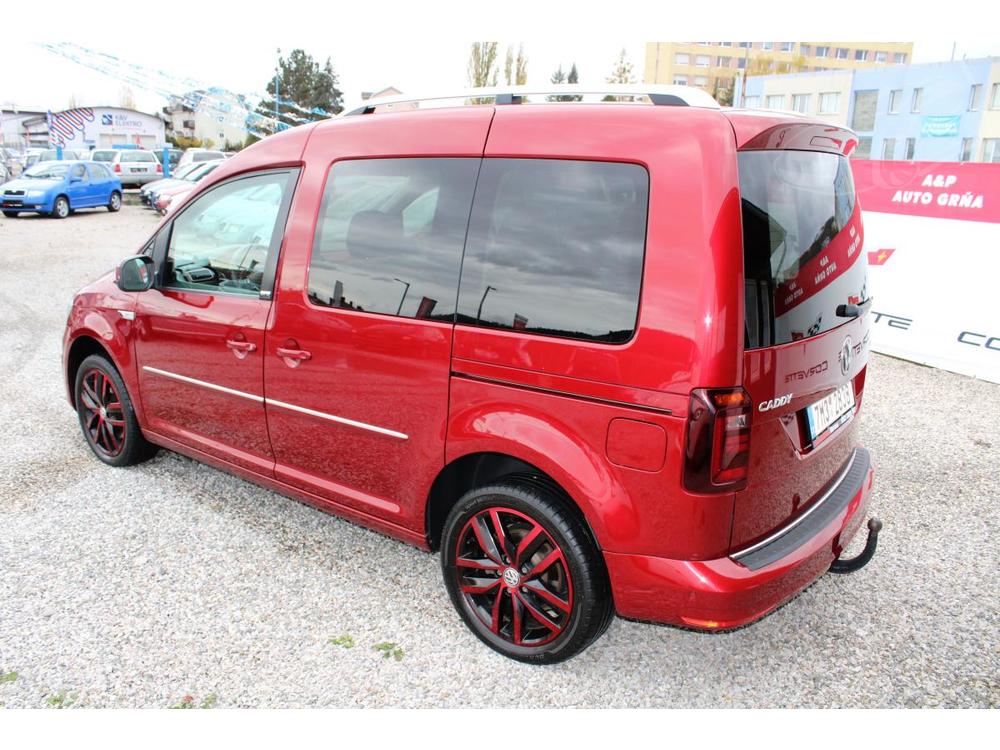 Volkswagen Caddy 2,0TDI KLIMATRONIK EL.OKNA ALU