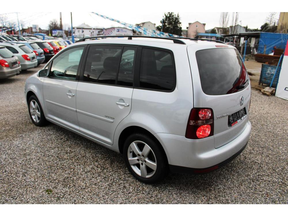 Volkswagen Touran 1,9TDI KLIMATRONIK 7MIST ALU