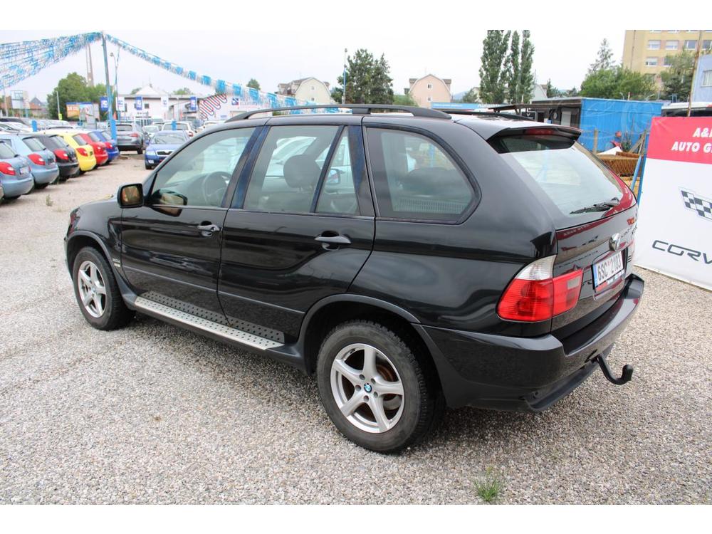 BMW X5 3,0D XENON KLIMA TEMPOMAT AUT