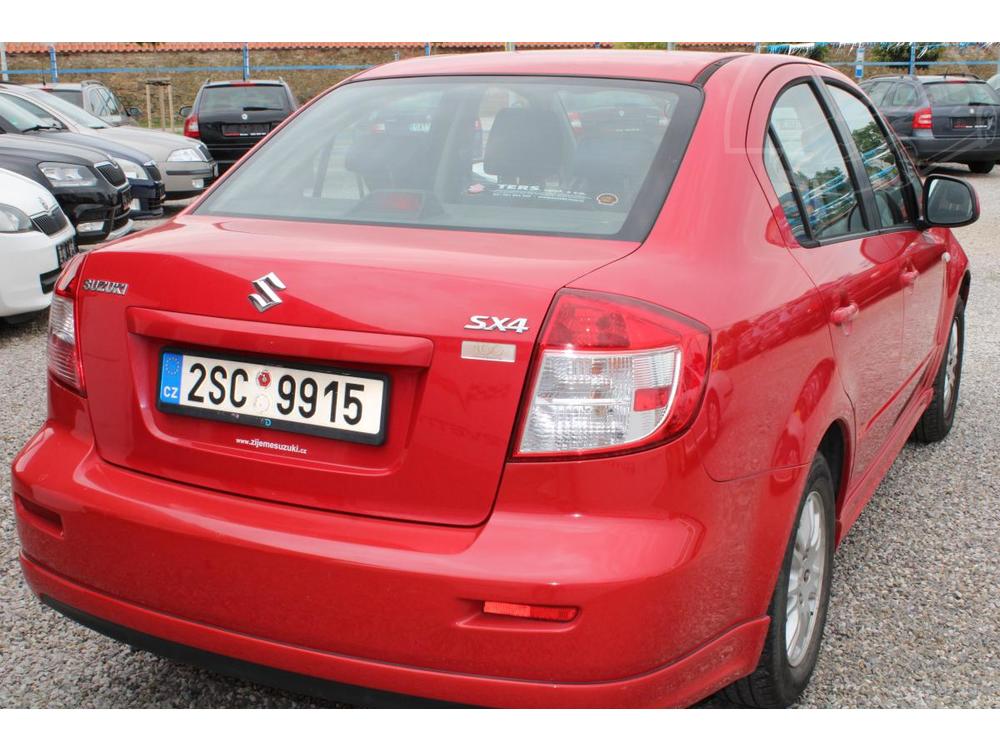 Suzuki SX4 SX4 REZERVACE