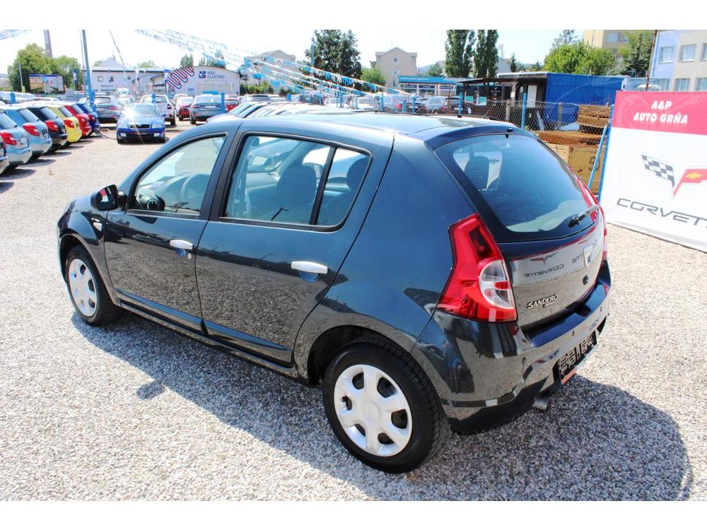 Dacia Sandero 1,4i KLIMA EL.OKNA ABS SERVO