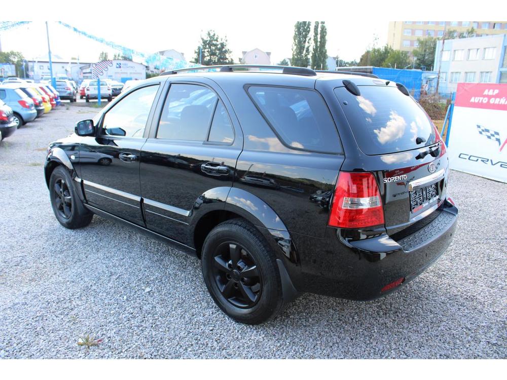 Kia Sorento 2,5CRDI 4X4 AUTOMAT KUE ALU