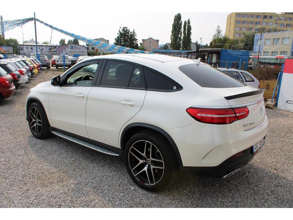 Mercedes-Benz GLE 350 CDI AMG 4MATIC KUE LED ALU