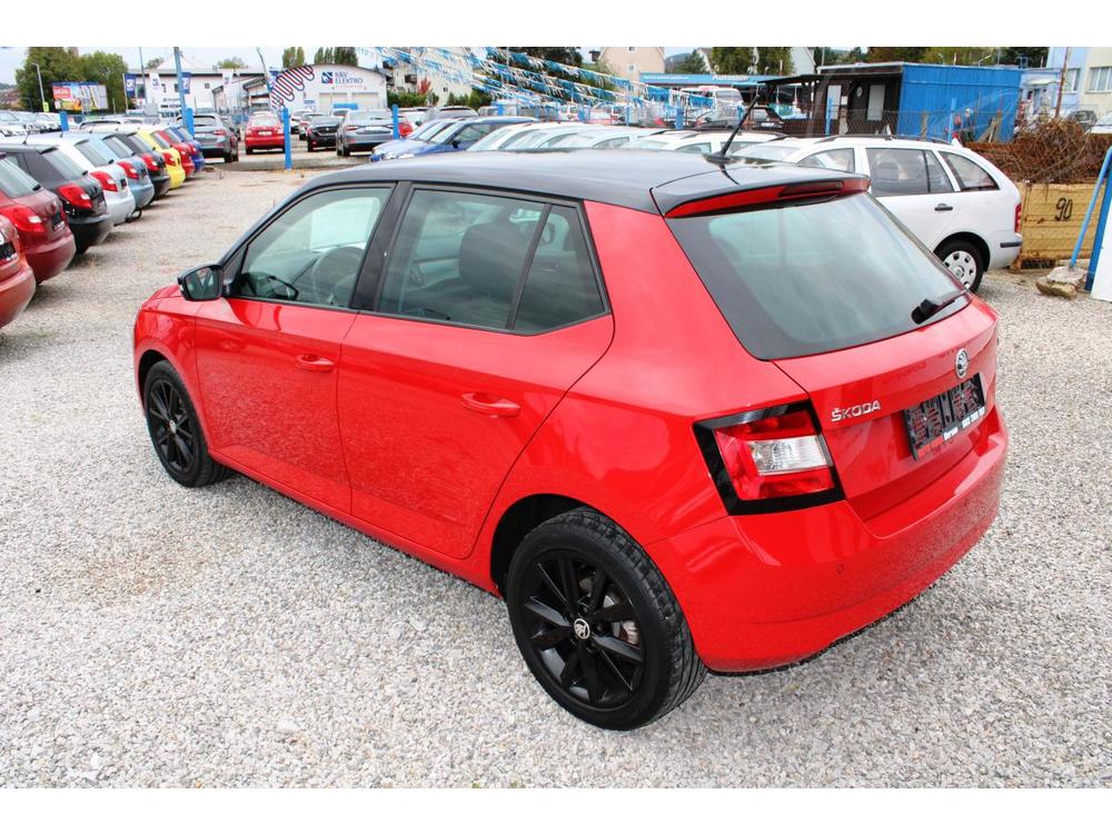 koda Fabia 1,4TDI KLIMATRONIK KAMERA ALU