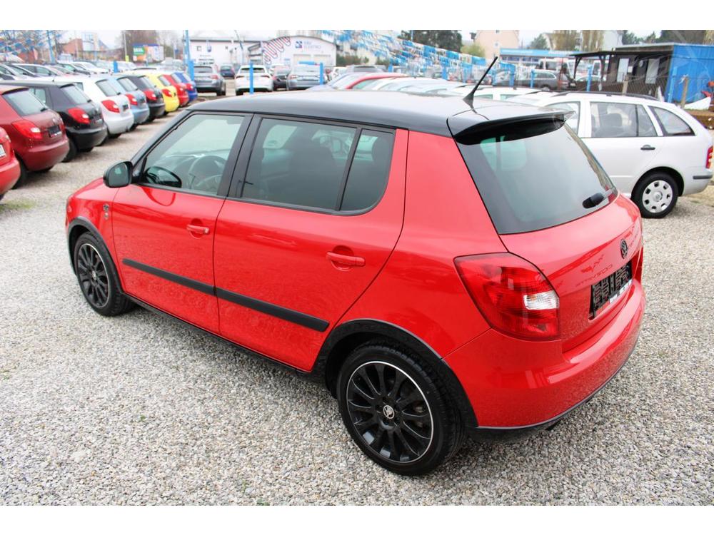 koda Fabia 1,2Tsi MONTE CARLO KLIMA ALU