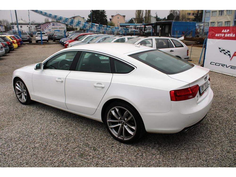 Audi A5 2,0TDI KLIMA XENONY KOUPENO CZ