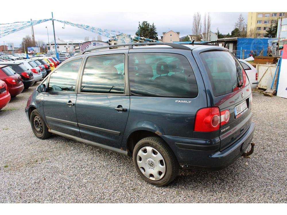 Volkswagen Sharan 1,9TDI KLIMA NAVI TEMPOMAT