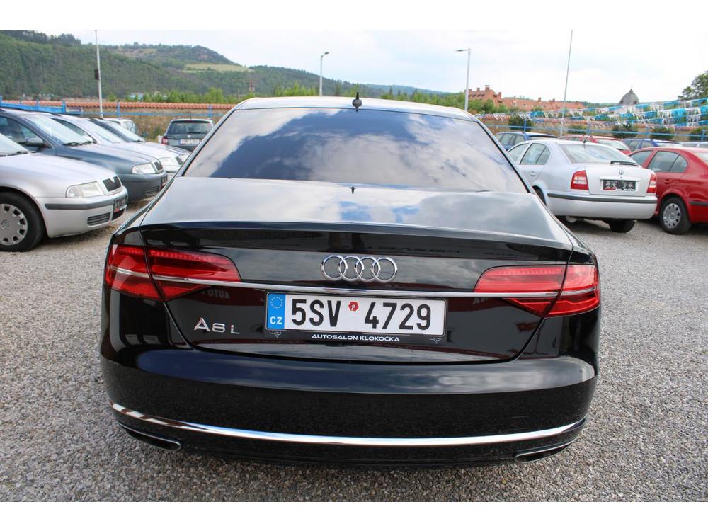 Audi A8 3,0TDI L KUZE MATRIX KLIMA ALU