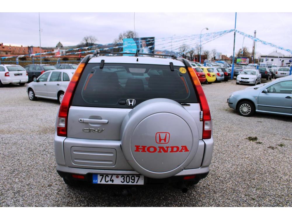 Honda CR-V 2,0i-VTEC LPG KLIMA EL.OKNA