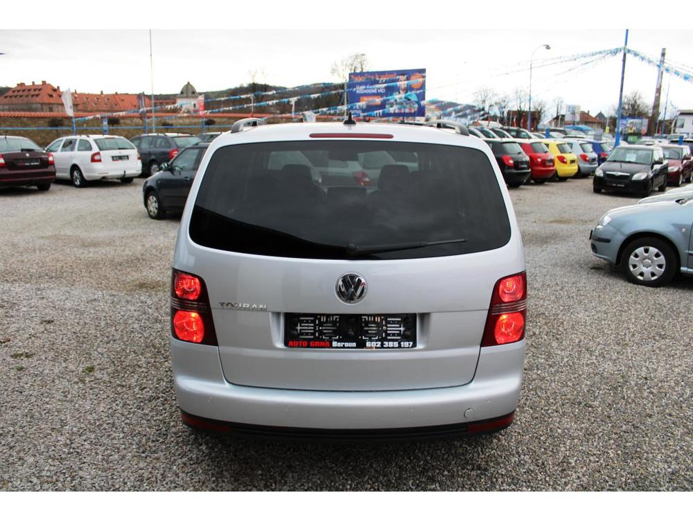 Volkswagen Touran 1,9TDI KLIMATRONIK 7MIST ALU