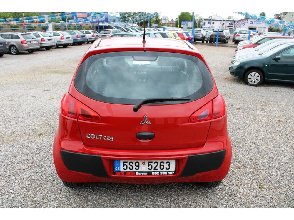 Mitsubishi Colt 1,1i EL.OKNA ABS SERVO RADIO