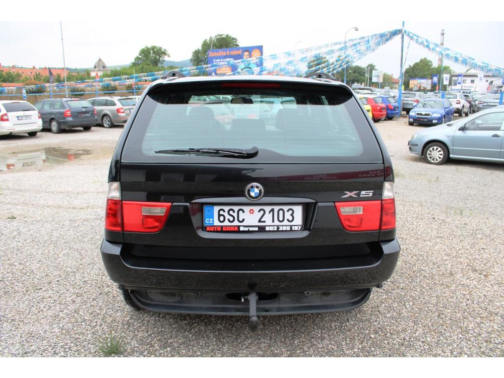 BMW X5 3,0D XENON KLIMA TEMPOMAT AUT