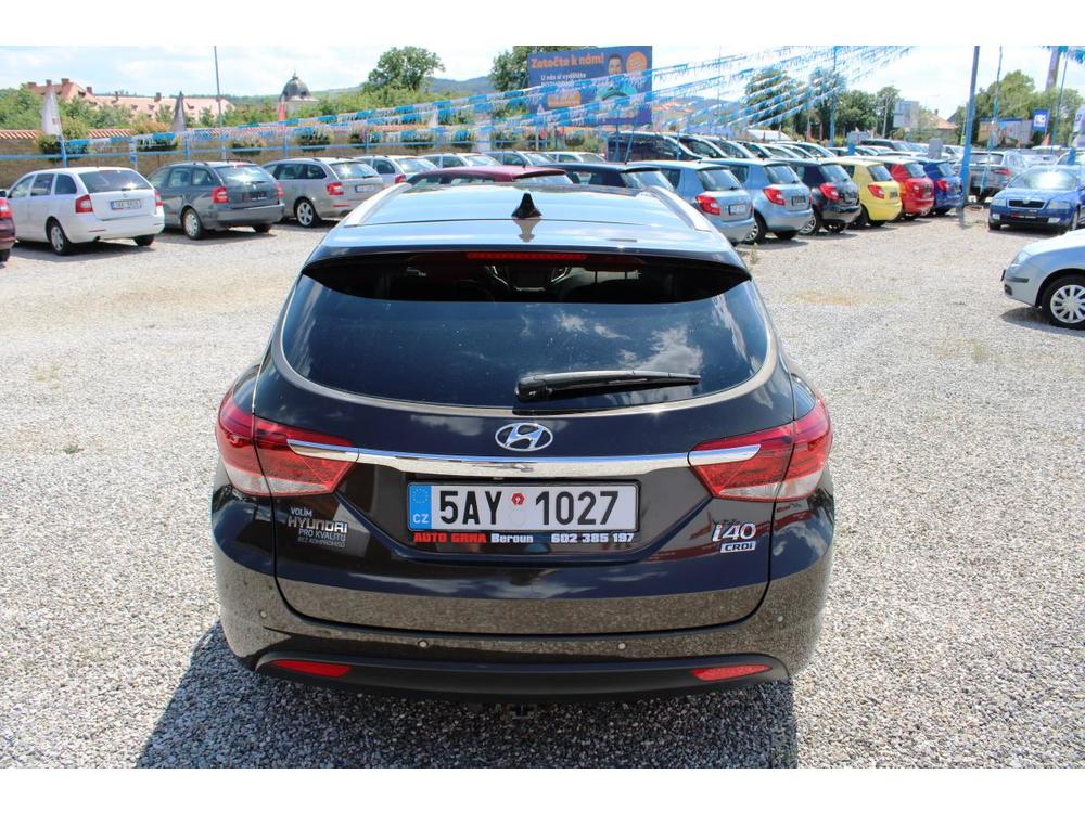 Hyundai i40 1,7CRDI KLIMA NAVI KUZE ALU