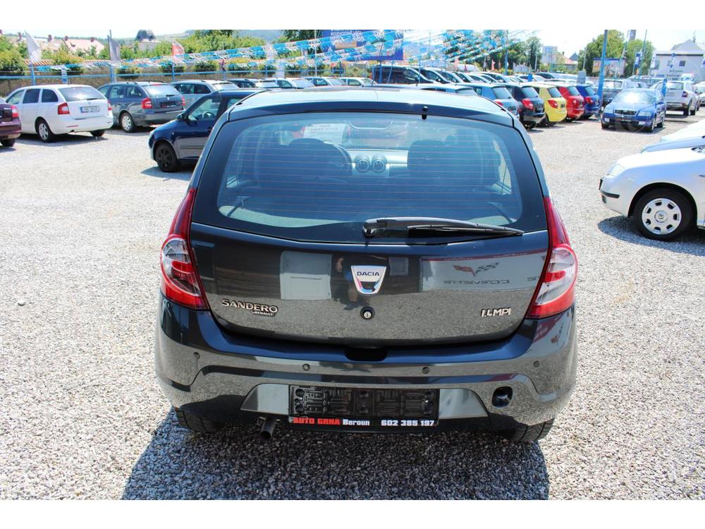 Dacia Sandero 1,4i KLIMA EL.OKNA ABS SERVO