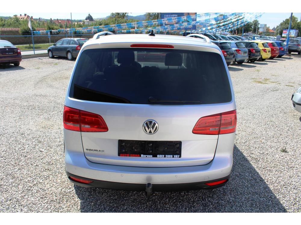 Volkswagen Touran 2,0TDI CROSS NAVI KLIMATRONIK