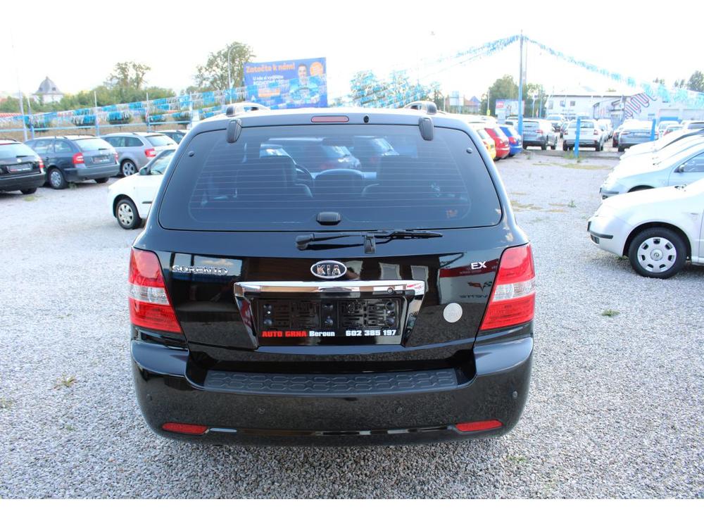 Kia Sorento 2,5CRDI 4X4 AUTOMAT KUE ALU