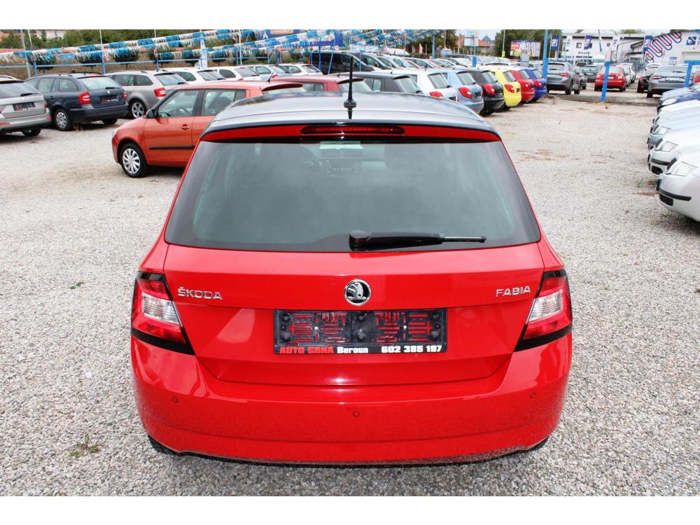 koda Fabia 1,4TDI KLIMATRONIK KAMERA ALU