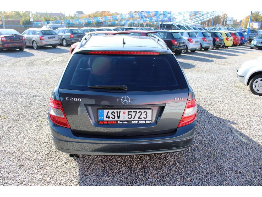 Mercedes-Benz C C200 KLIMA AUTOMAT EL.OKNA