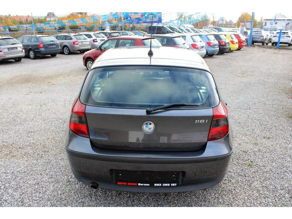 BMW 1 1,6i KLIMA EL.OKNA PC ALU