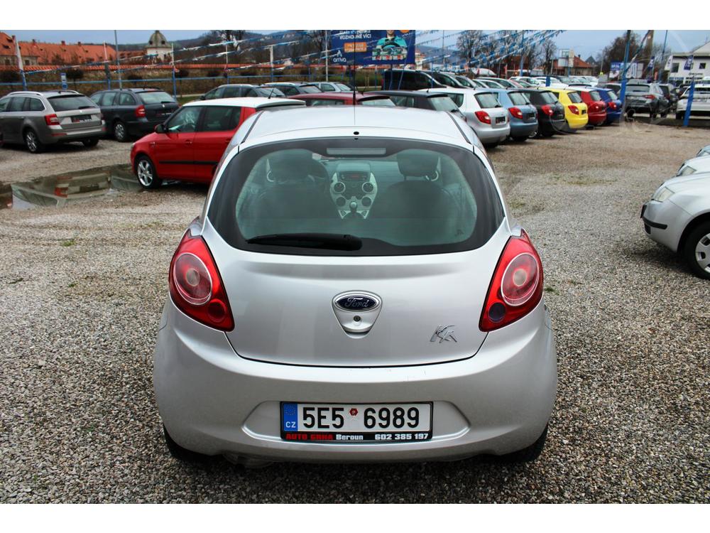 Ford Ka 1,2i KLIMA EL.OKNA PC ALU